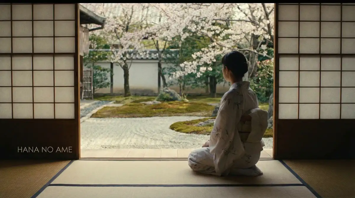 日本伦理电影经典场景 - 和室中的女性形象，妈妈的朋友 馆藏影像